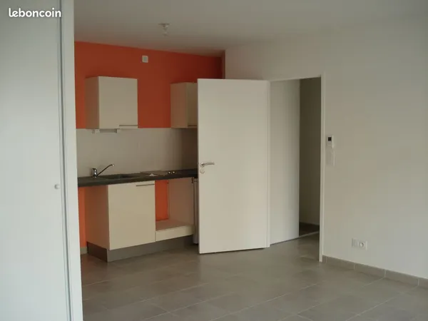 Location à l'année appartement T2 aux sables d'olonne