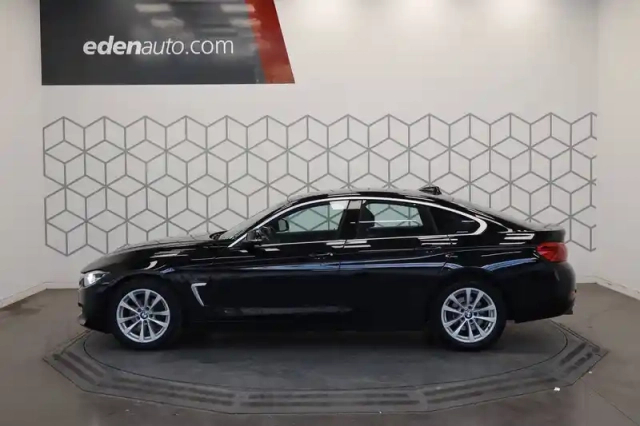 Bmw Serie 4 gran coupé 418d 150 ch bva8 — photo 2