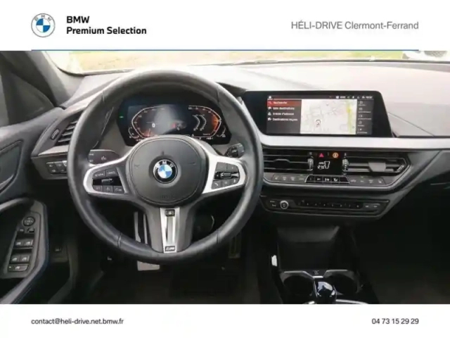 Bmw Serie 1 série 1 118ia 136ch m sport dkg7 — photo 12