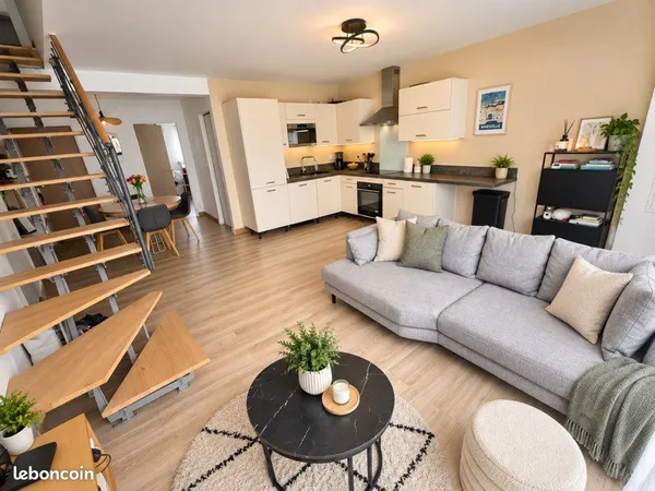 Agréable maison T4 75m2