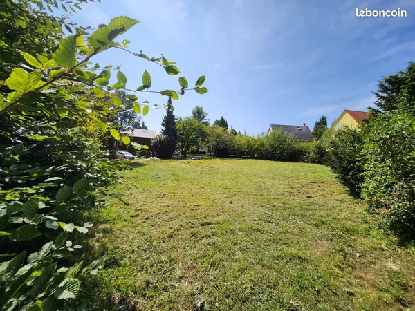 4,68 ares libre de constructeur Bruebach