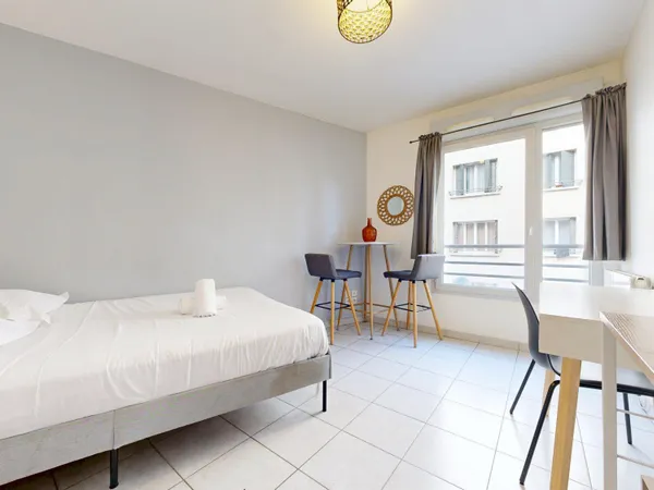Magnifique studio de 19m² - Rue Anatole France, Villeurbanne