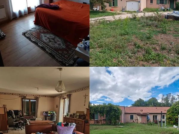 Maison double en campagne