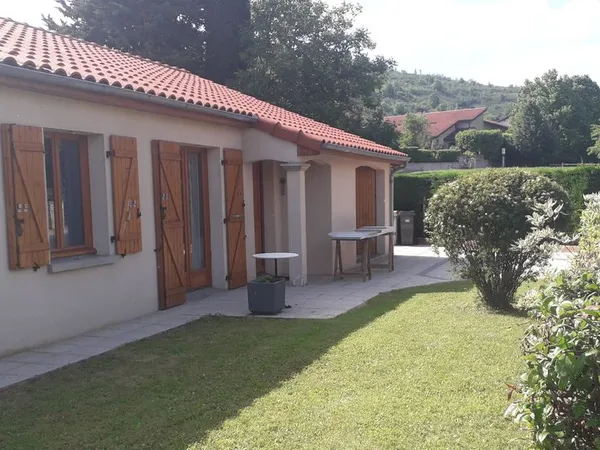 Maison f4 avec terrain clos