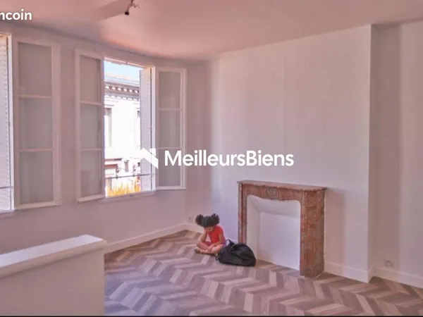 Studio 1 pièce 22 m²