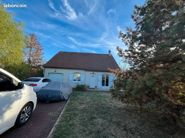Maison individuelle plain-pied, lumineuse, accessible et pratique au quotidien