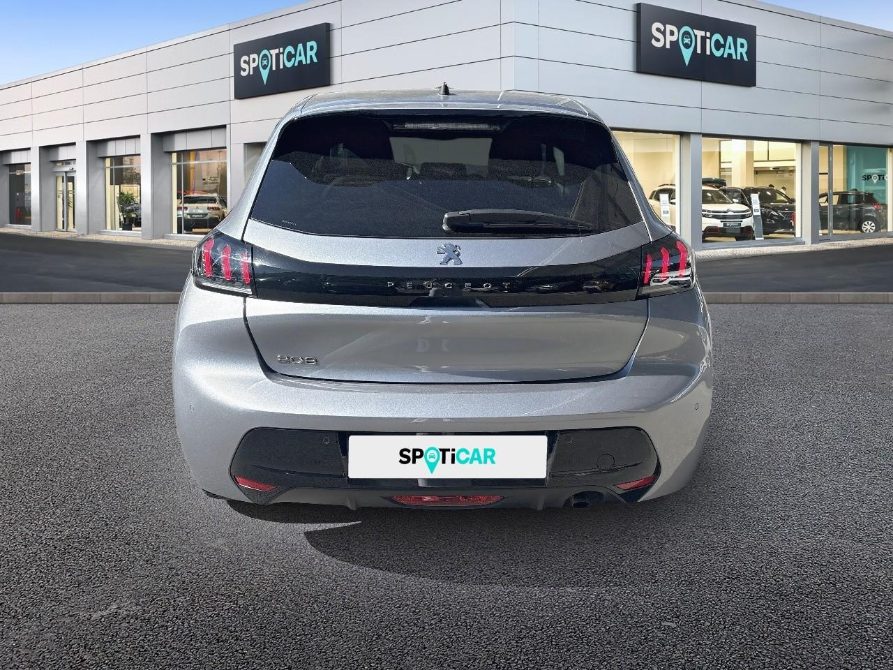 Peugeot 208 1.2 puretech 100ch s&s allure pack eat8 — photo 5
