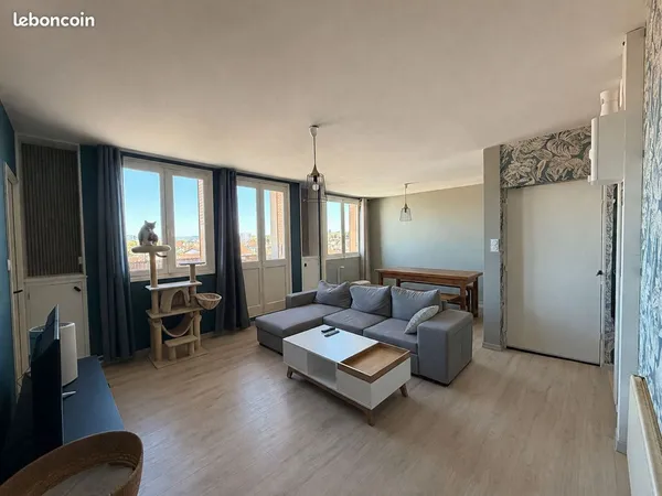 Appartement 4 pièces 57 m²