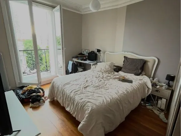 Chambre Paris 17e