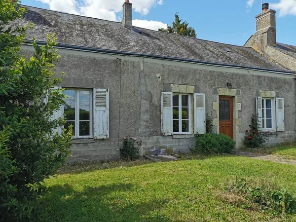 Maison de plain-pied 4 pièces 71 m²