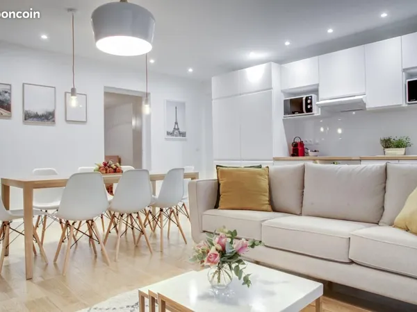 Appartement 8 pièces 160 m²