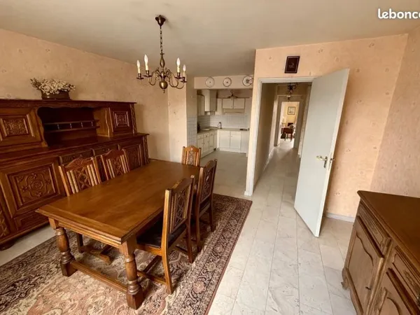 Appartement 3 pièces 68 m²