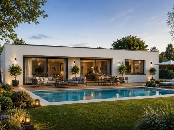 Maison de plain-pied 3 pièces 70 m²