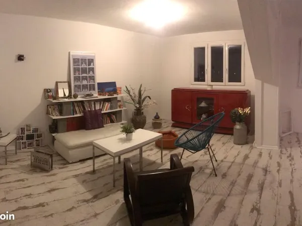 Appartement T2 bis 72 M2 centre vue dégagée