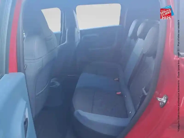 Fiat Panda grande  electrique 113ch red — photo 11
