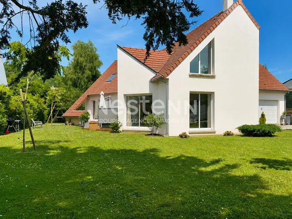 NESTENN Igny Maison Vauhallan 221 m² - Maison d'architecte - 5 chambres - Suite parentale RDC - Terr