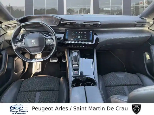 Peugeot 508 bluehdi 130 ch s&amp;s eat8 — photo 8