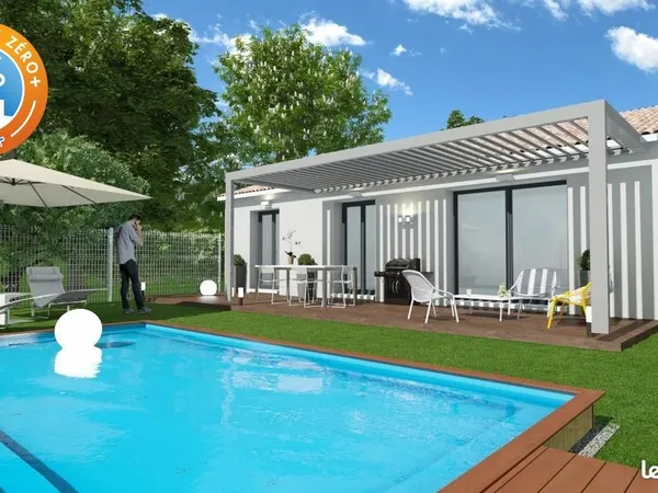 Projet de construction d'une maison 75 m² avec terrain à CONNAUX (30)