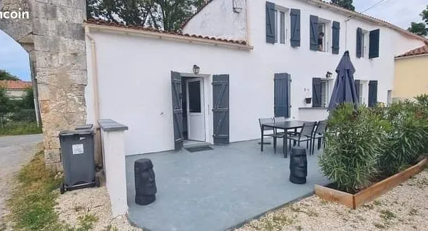 Location maisonnette 30 M2 +terrasse