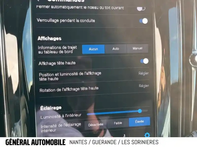 Volvo Xc60 t6 awd hybride rechargeable 253 ch+145 ch geartronic 8 — photo 17