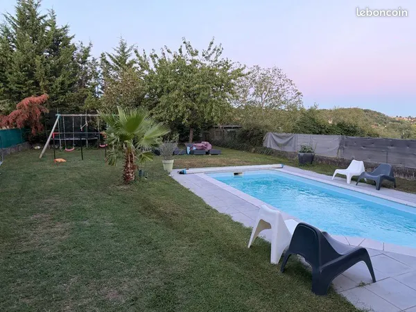 Maison avec Piscine