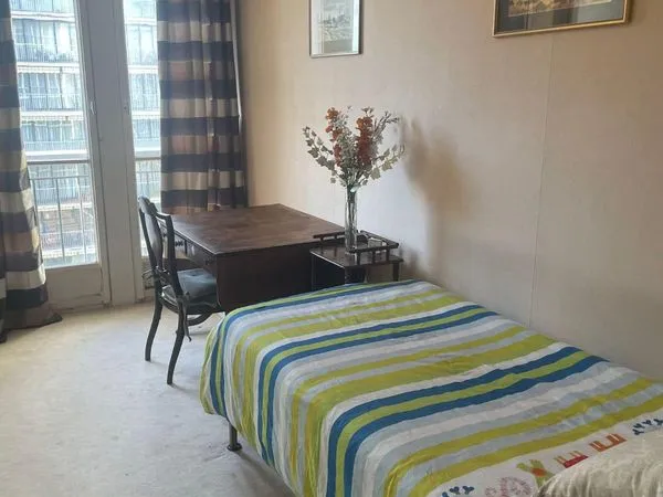 Chambre meublée à louer - Boulogne-Billancourt (92100)