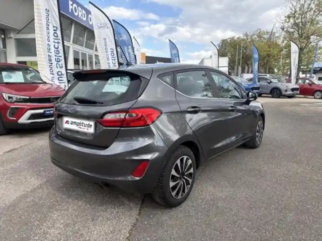 Ford Fiesta 1.0 flexifuel 95ch titanium business 5p — photo 5
