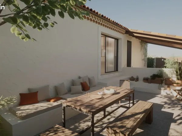 Projet de construction à La Roque d'Anthéron