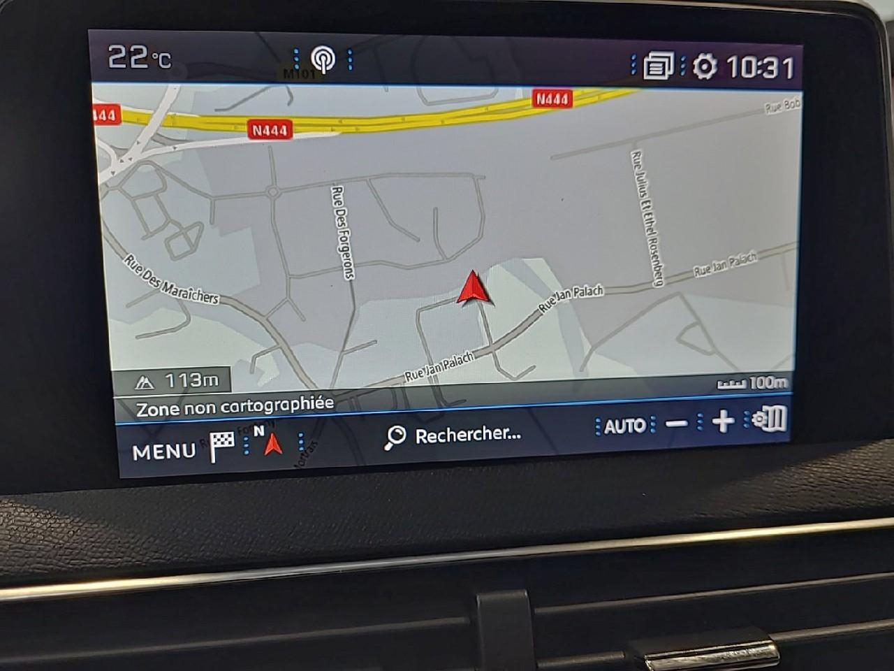 Peugeot 3008 bluehdi 130ch s&s eat8 gt line — photo 11