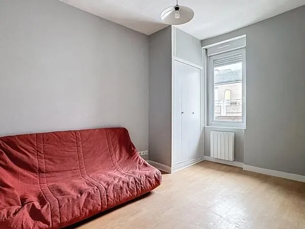 Studio 1 pièce 21 m²