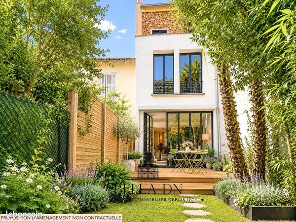 Maison de ville 6 pièces 124 m²