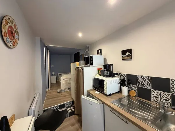 Appartement 1 pièce 15 m²