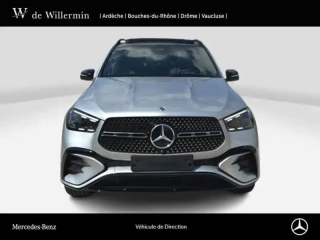Mercedes Gle 350 de hybrid eq 4matic amg li — photo 8