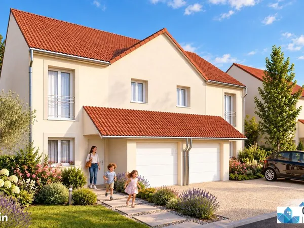 Maison 5 pièces 80 m²