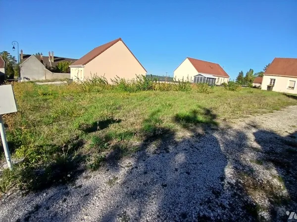 Terrain 500 m²