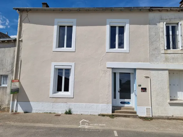 MAISON 4 CHAMBRES