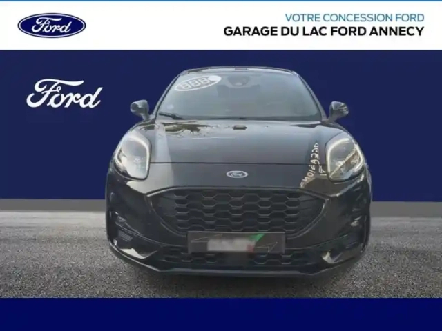 Ford Puma 1.0 flexifuel 125ch s&amp;s mhev st-line x — photo 3