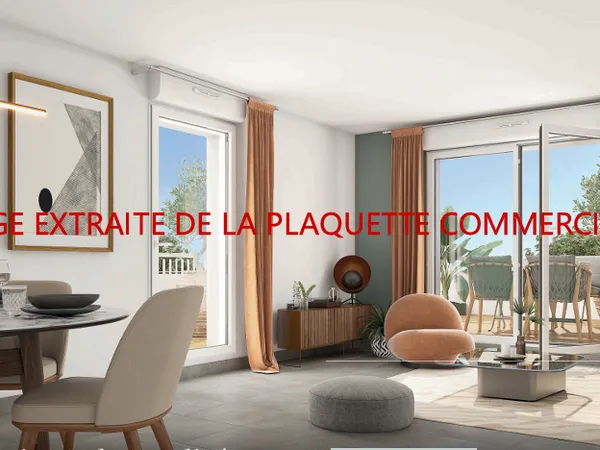 Studio 1 pièce 26 m²