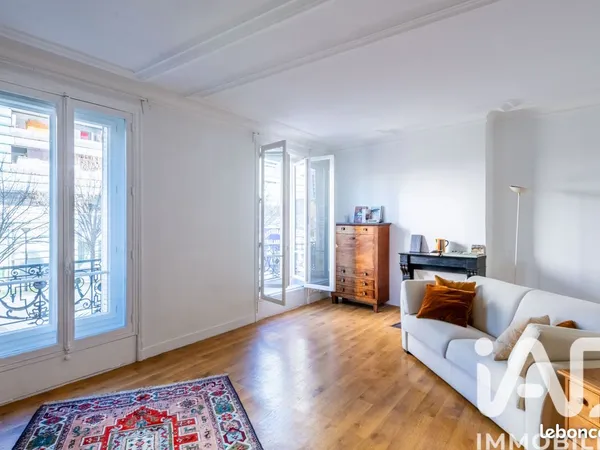 Appartement 2 pièces 50 m²