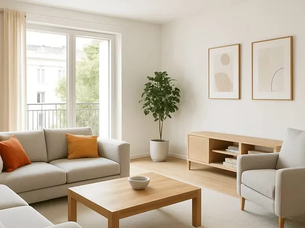 Appartement 3 pièces 66 m²