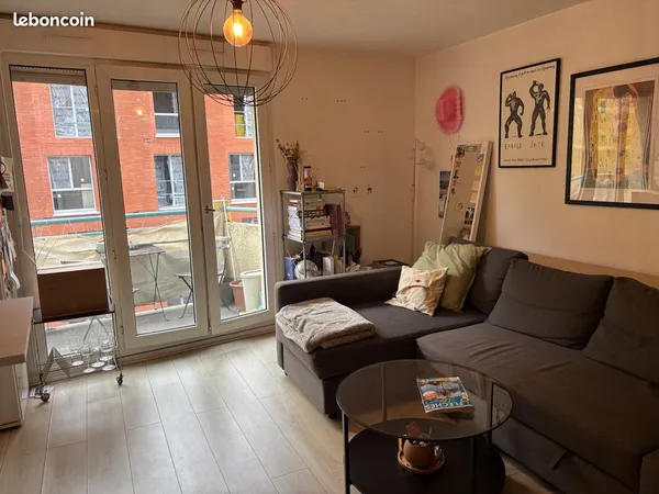 Location appartement T1 Palais de justice