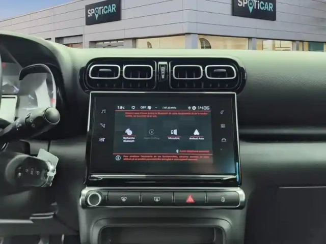 Citroën C3 Aircross puretech 110 s&amp;s bvm6 max — photo 11