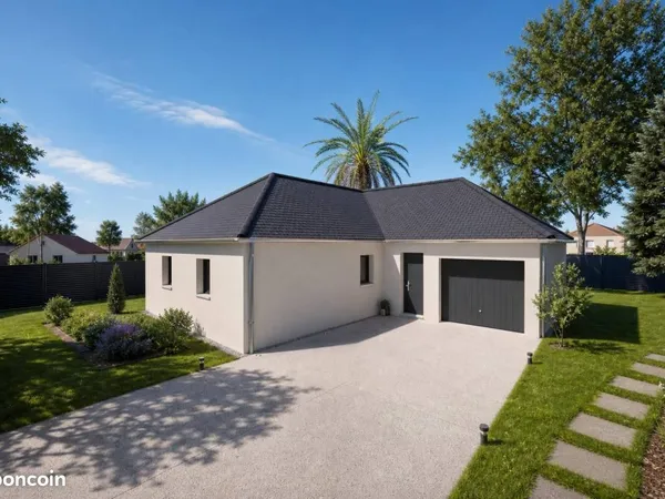 Maison 4 pièces 82 m²