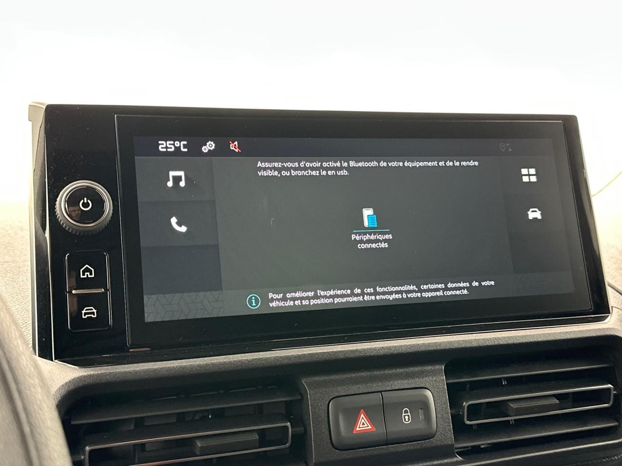 Citroën Berlingo van m diesel 100 ch manuelle — photo 23