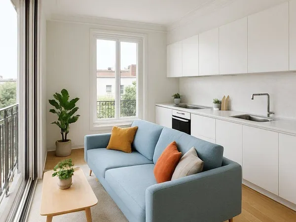 Appartement 2 pièces 46 m²