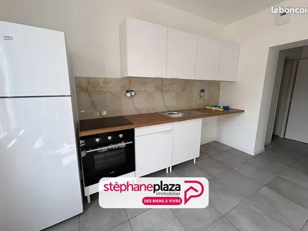 Appartement 3 pièces 60 m²