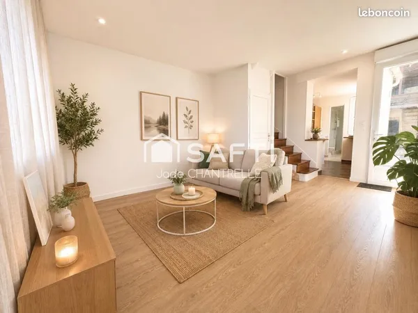 Maison 4 pièces 70 m²