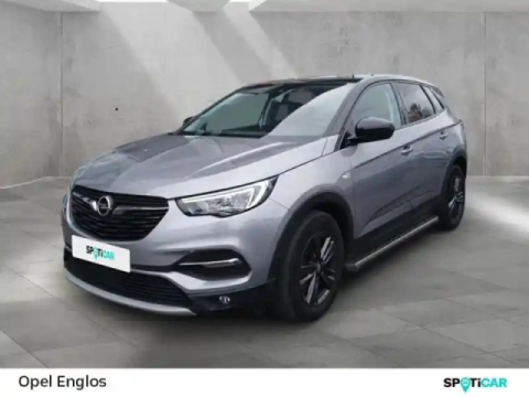 Opel Grandland X 1.2 turbo 130ch gs line bva8