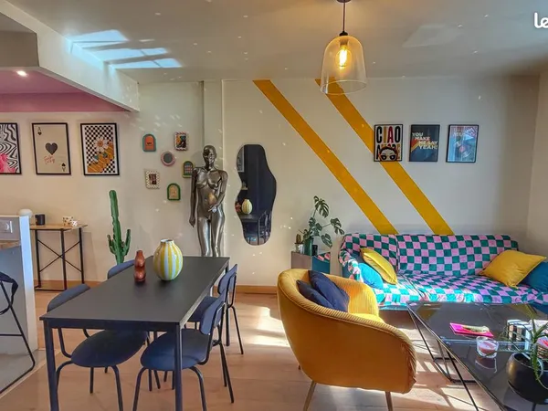 Appartement 2 pièces 41 m²