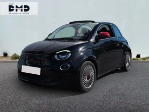 Fiat 500 c e 95ch (red) my23